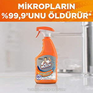 Mr Muscle Advanced Power Banyo Spreyi 750 ml buyuk 5