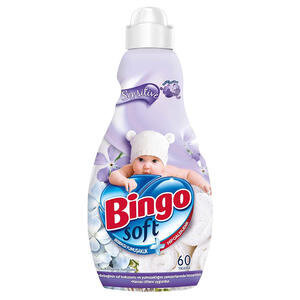 Bingo Soft Konsantre Çamaşır Yumuşatıcısı Sensitive 1440 lt 