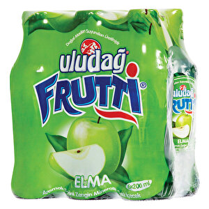 Uludağ Frutti Elma Aromalı Maden Suyu 200 ml 6'lı Paket buyuk 3