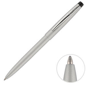 Scrikss F108 Tükenmez Kalem Gümüş Gri