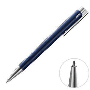 Lamy Logo Mplus 204 MT-M Tükenmez Kalem Mavi