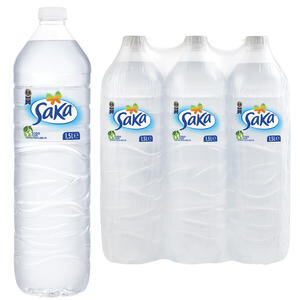Saka Su 1,5 litre 6'lı