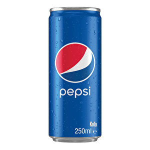 Pepsi Kola Kutu 4x250 ml buyuk 2
