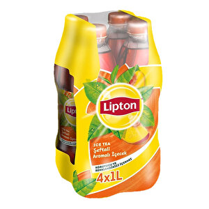 Lipton Ice Tea Şeftali Pet 4x1 Lt