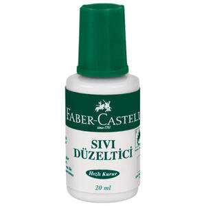 Faber-Castell Sıvı Düzeltici 20 ml