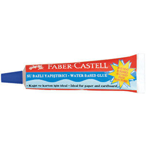 Faber-Castell Su Bazlı Yapıştırıcı 7 Gr Solventsiz buyuk 1