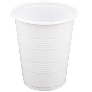 Asorty Plastik Otomat Bardağı Beyaz 180 ml 1.4 Gr 100'lü