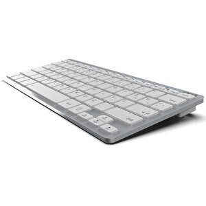 Inca IBK-569BT Pilli Bluetooth Smart Silver Klavye buyuk 3