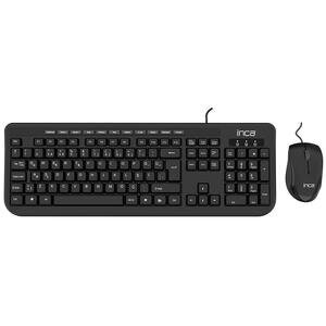 Inca IMK-374U Kablolu Klavye Mouse Seti 