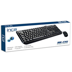 Inca IMK-374U Multimedya Klavye Mouse Set buyuk 8