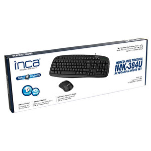 Inca IMK-384U Kablolu Multimedia Klavye Mouse Set buyuk 3