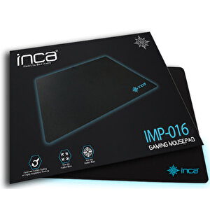 Inca IMP-016 220X290X3mm Oyuncu Mouse Pad Siyah buyuk 3