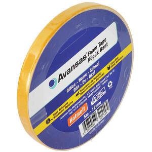 Avansas Köpük Bant 12 mm x 5 metre