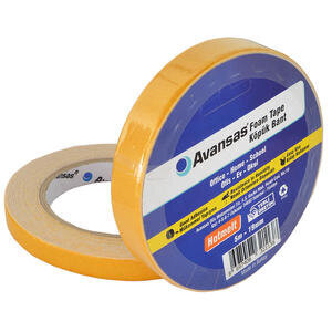 Avansas Köpük Bant 19 mm x 5 metre