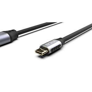 Inca ITCH-02TX Type-C To HDMI 4K Altın Uçlu Kablo 2 Metre buyuk 4