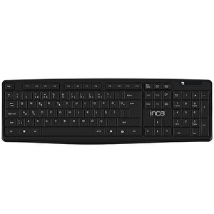 Inca IWS-538 Kablosuz Slim Dizayn Soft Touch Klavye & Mouse Set buyuk 7