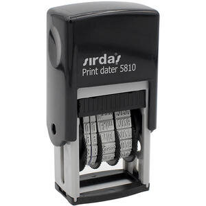 Sırdaş 5810 Tarih Damgası 3.8 mm Ay Harf