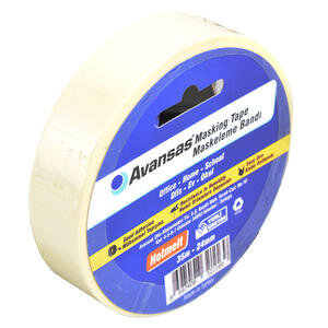 Avansas Maskeleme Bandı 24 mm x 35 m