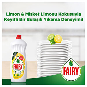 Fairy Bulaşık Deterjanı Limonlu 1.5 LT  buyuk 6
