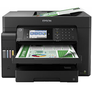 Epson EcoTank L15150 Tarayıcı + Fotokopi + Faks Çok Fonksiyonlu Tanklı Mürekkep Püskürtmeli Yazıcı buyuk 2