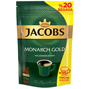 Jacobs Monarch Gold Kahve 150 g   buyuk 1