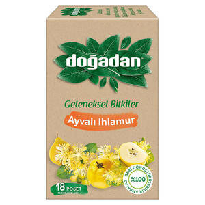 Doğadan Ayvalı Ihlamur Çay 18'li