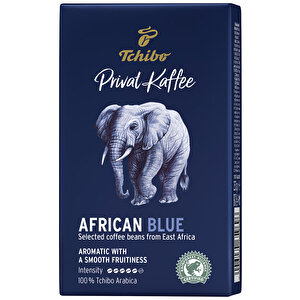 Tchibo Privat Kaffee African Blue Öğütülmüş Filtre Kahve 250 g buyuk 1