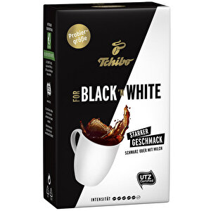 Tchibo Black'N White Öğütülmüş Filtre Kahve 250g buyuk 1