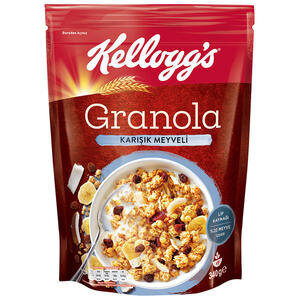Kellogg's Granola Karışık Meyveli 340 g