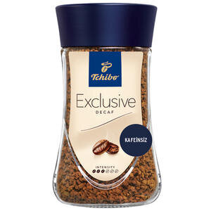 Tchibo Exclusive Decaf Kafeinsiz Gold Kahve 100 g