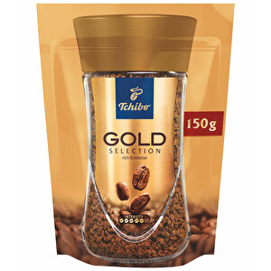 Tchibo Gold Selection Çözünebilir Kahve Ekonomik Paket 150 g buyuk 1