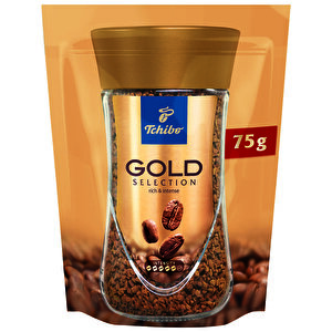 Tchibo Gold Selection Çözünebilir Kahve Ekonomik Paket 75 g buyuk 1