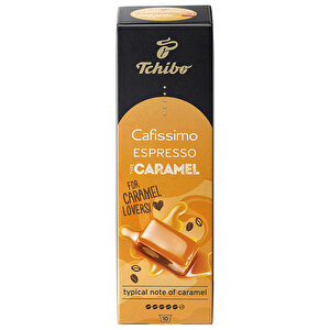 Tchibo Cafissimo Espresso Caramel 10'lu Kapsül Kahve buyuk 1