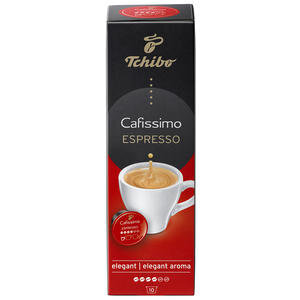 Tchibo Cafiss Espresso Elegant 10'lu Kapsül Kahve