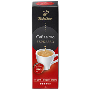 Tchibo Cafiss Espresso Elegant 10'lu Kapsül Kahve buyuk 1