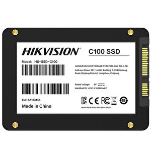 Hikvision C100/240G 240GB SSD Disk SATA 3 HS-SSD buyuk 6