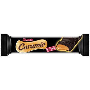 Ülker Caramio Karamel Dolgulu Bitter Çikolata 32 g buyuk 1