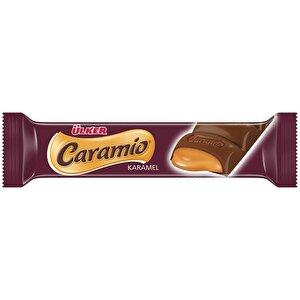 Ülker Caramio Karamel Dolgulu Sütlü Çikolata 32 g buyuk 1