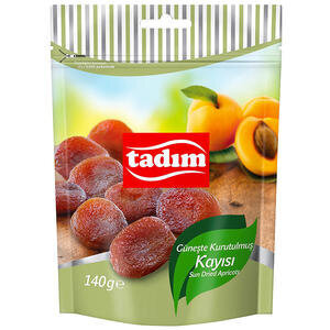 Tadım Güneşte Kurutulmuş Kayısı 140 g