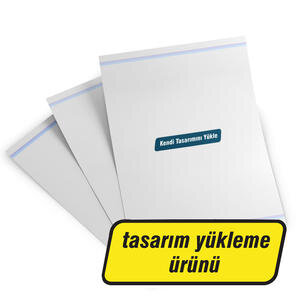 Antetli Kağıt Kendi Tasarımını Yükle