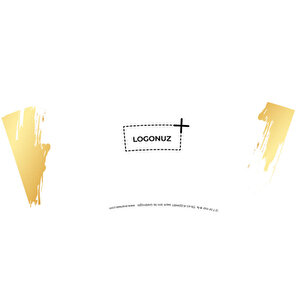 Karton Bardak Tek Logo Beyaz Altın V2 kucuk 2