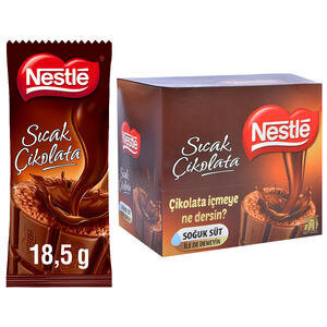 Nestle Sıcak Çikolata 18,5 gr 24'lü
