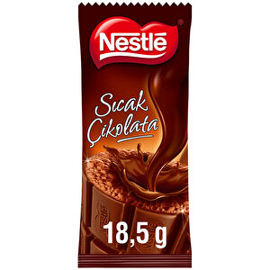 Nestle Sıcak Çikolata 18,5 gr 24'lü Paket buyuk 1