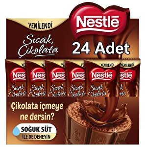 Nestle Sıcak Çikolata 18,5 gr 24'lü Paket buyuk 3