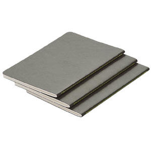 Lamy B5G Yumuşak Kapak Defter A5 Açık Gri 3'lü Paket