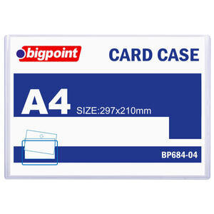 Bigpoint A4 Afiş Muhafaza Kabı