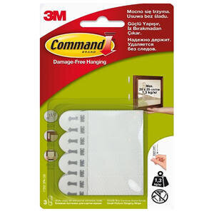 3M Command Küçük Cırt Bant 17202-3PK-CIS