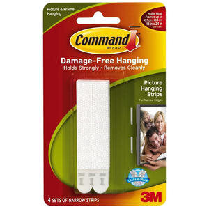 3M Command Orta Boy Dar Cırt Bant N17207