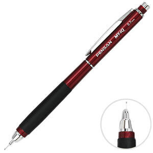 Pensan My IQ Versatil Uçlu Kalem 0.7 mm Bordo Renk