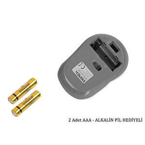 Everest SM-300 Kablosuz Optik Mouse - Siyah buyuk 4